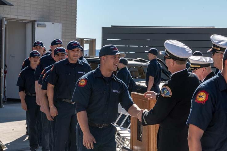 99th Fire Academy Class Graduation